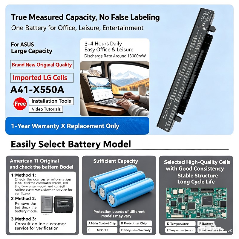 Compatible with new Lenovo Thinkpad E40 T410i E420 SL410K T420i laptop batteries