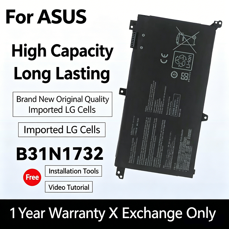 Compatible with ASUS ZenBook S 2nd Gen S4300F Laptop S4300U X430F VX60G Battery