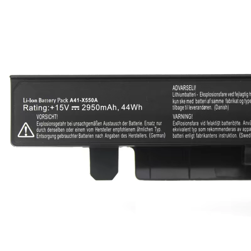 Compatible with ASUS A41-X550A laptop battery X550C A550J K550J notebook battery